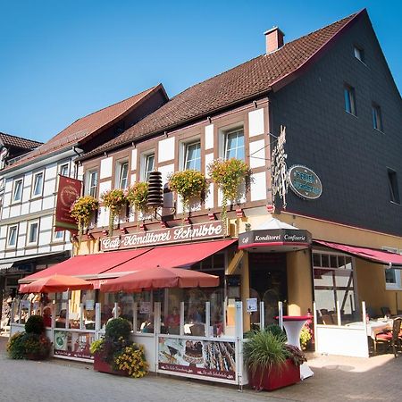 Ferienapartments Schnibbe Bad Lauterberg Exterior foto