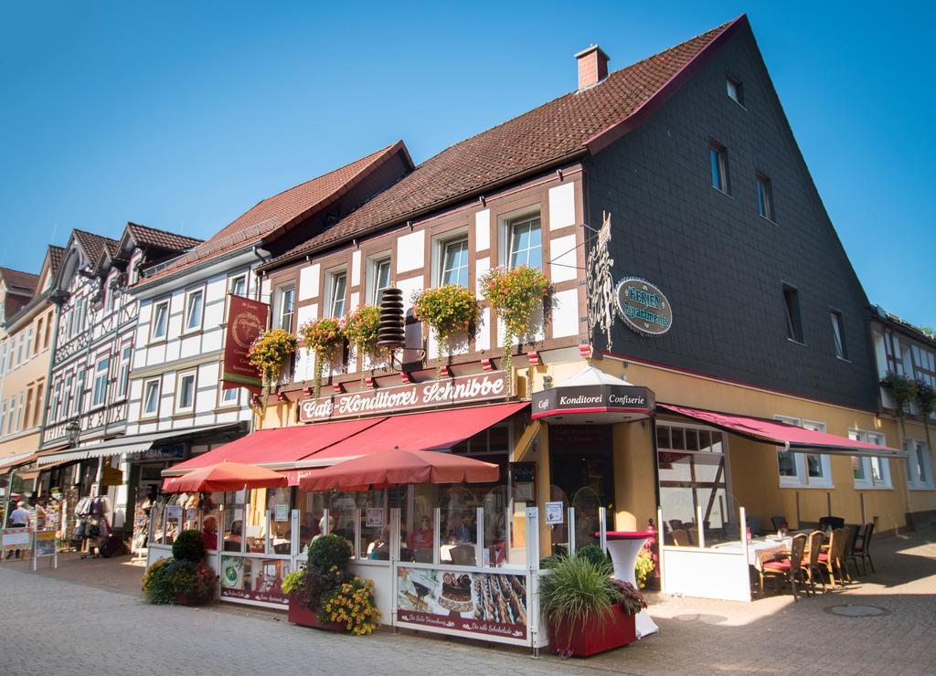 Ferienapartments Schnibbe Bad Lauterberg Exterior foto