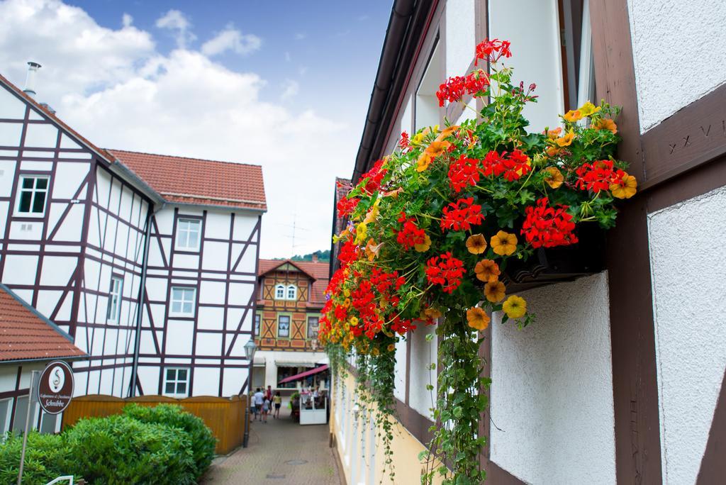 Ferienapartments Schnibbe Bad Lauterberg Exterior foto